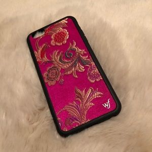 Ltd edtn Coachella wildflower iPhone 6+ case